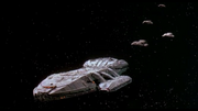 Saga of a Star World - Cimtar Battlestar fleet