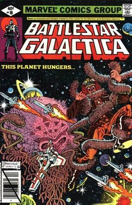 Battlestar Galactica 10 Marvel