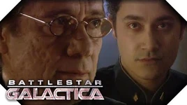 Battlestar Galactica Gaeta Snaps