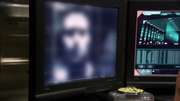 Six Degrees of Separation - Fake Baltar reflection 1
