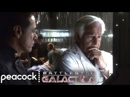Battlestar Galactica - Curing The President