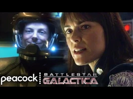 Battlestar Galactica - Pegasus Vs Galactica