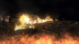 Fall of the Scorpion Fleet Shipyards