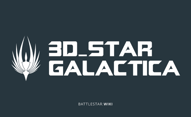3D_Star Galactica