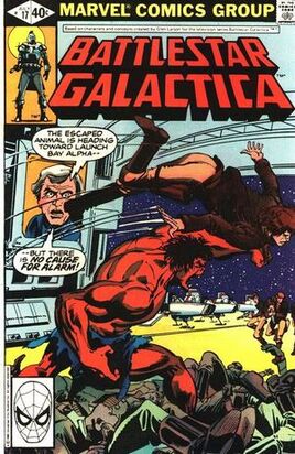 Battlestar Galactica 17 Marvel