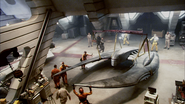 Captured Cylon Raider