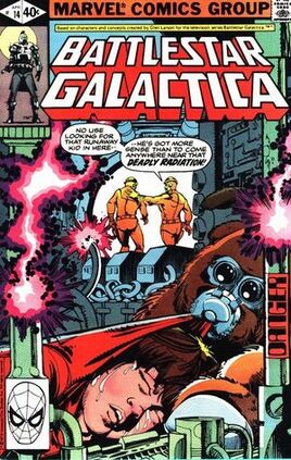 Battlestar Galactica 14 Marvel