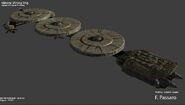 Mid-Poly CGI Render by Fabio Passaro