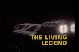 The Living Legend title card