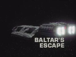 Baltar's Escape title card