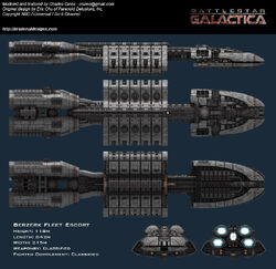 Berzerk-class | Battlestar Galactica Wiki | Fandom