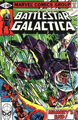 Battlestar Galactica 12 Marvel