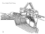 Colonial Bomber Cockpit by Harold Okafor-Withers