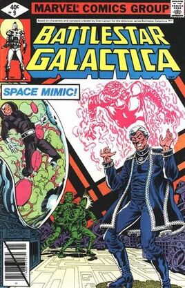 Battlestar Galactica 9 Marvel