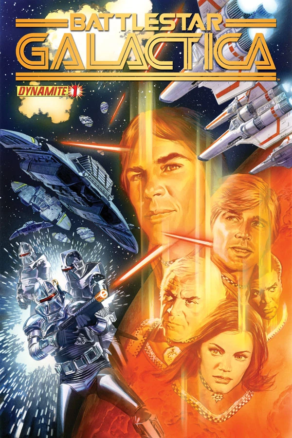 Battlestar Galactica #1 | Battlestar Galactica Wiki | Fandom