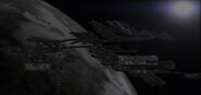 Berzerk-class Fleet Support at Scorpia Fleet Shipyards.