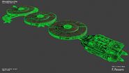 High-Poly CGI Render by Fabio Passaro