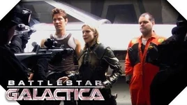 Battlestar Galactica Anders and Tyrol Exposed