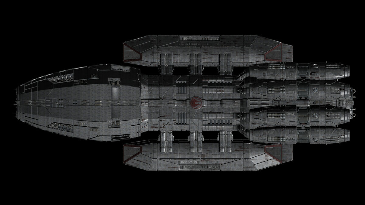 Battlestar Pegasus (D1) | Battlestar Galactica Fanon Wiki