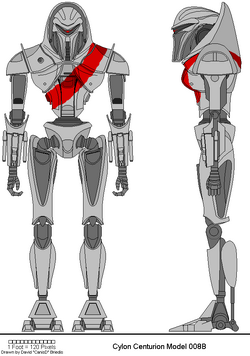 Centurion Model 008 (D8) | Battlestar Galactica Fanon Wiki