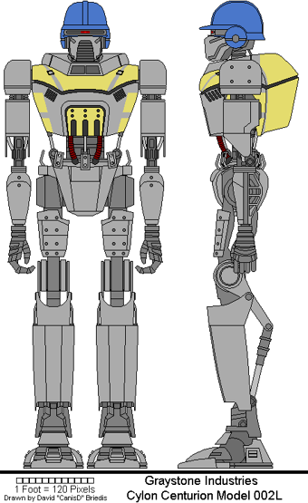 Centurion Model 002 (D8) | Battlestar Galactica Fanon Wiki