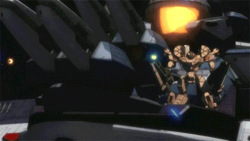 Phoenix Firing its main Particle Lazer Batteries