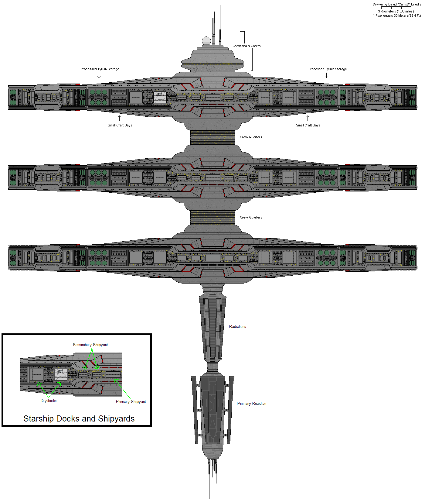 cylon space station