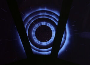 A QuantumJump Corridor