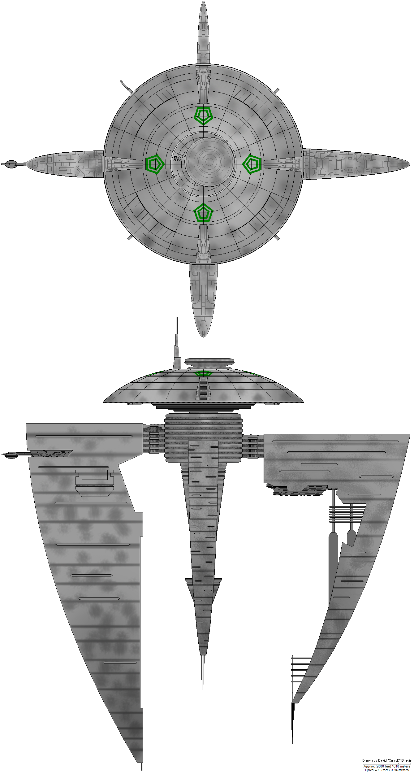 cylon space station