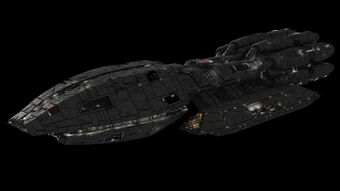 1/8000 バトル7 3Dプリント 未塗装 バトル級可変ステルス攻撃