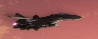 VF Phoenix in flight.