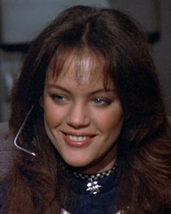 Athena Anders on the Galactica during the Cylon War