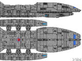 Jupiter Class Battlestar