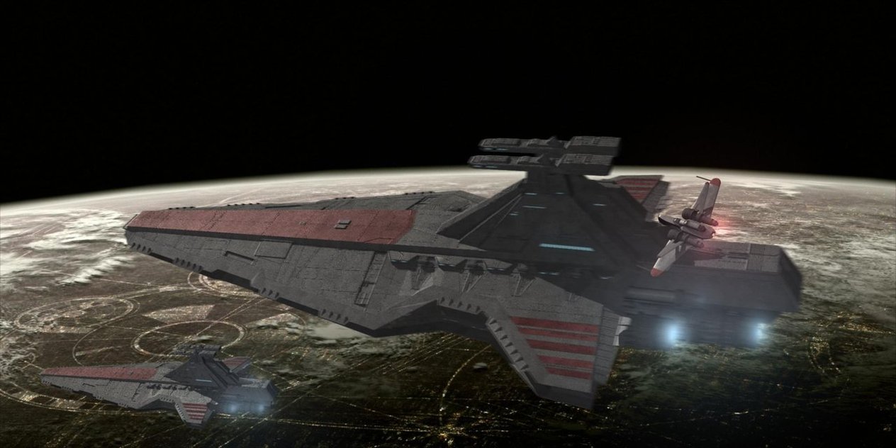 venator 2 class star destroyer