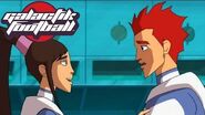 Galactik Football De l'Amour et du Football 💑 Les moments les plus romantiques de Mei et D'jok