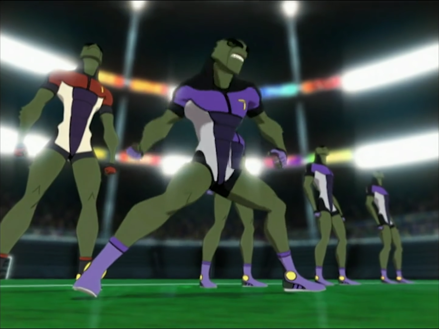 Galactik Football Streaming Vf Saison 2 Xenons | Wikia Galactik Football | Fandom