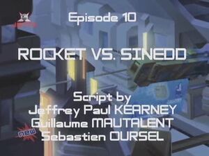 Rocket vs Sinedd