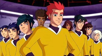 Snow Kids Galactik Football Wiki Fandom