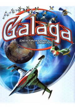Galaga ps1 on sale
