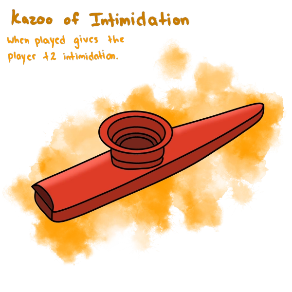 Kazoo of Intimidation Galanthus Wiki Fandom
