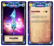 Starcalibur with old card design