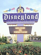 Disneyland sign