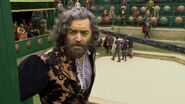 Galavant BTS Timothy Omundson 04