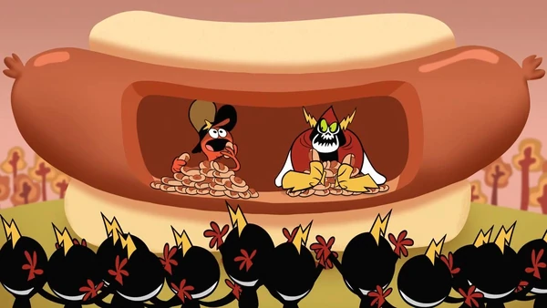 O Maioral - Concurso de Comer Cachorro Quente