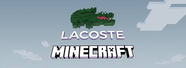 Minecraft Reveals Lacoste Partnership, Releases Croco Island DLC : r/xboxone