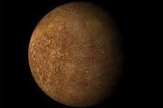 The Planet Mercury, the first planet in the Solar System
