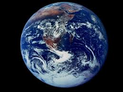 Earth, the homeworld of the Terrans
