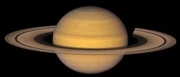 Saturn and its rings