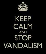 Stop Vandalisim