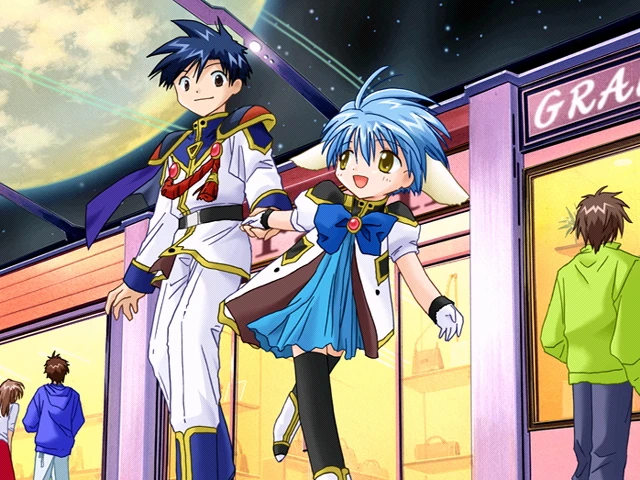 Mint Blancmanche | Galaxy Angel Wiki | Fandom